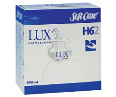 Soft Care Lux - סבון ושמפו גוף/שיער מועשר בלחות