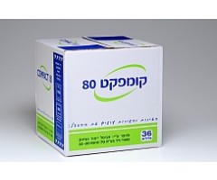 נייר טואלט קומפקט 80