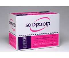 נייר טואלט קומפקט טישו 50