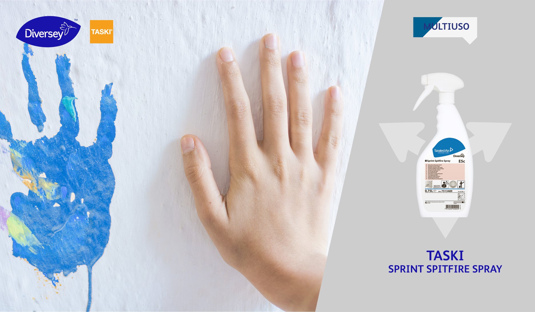 Taski Sprint Spitfire