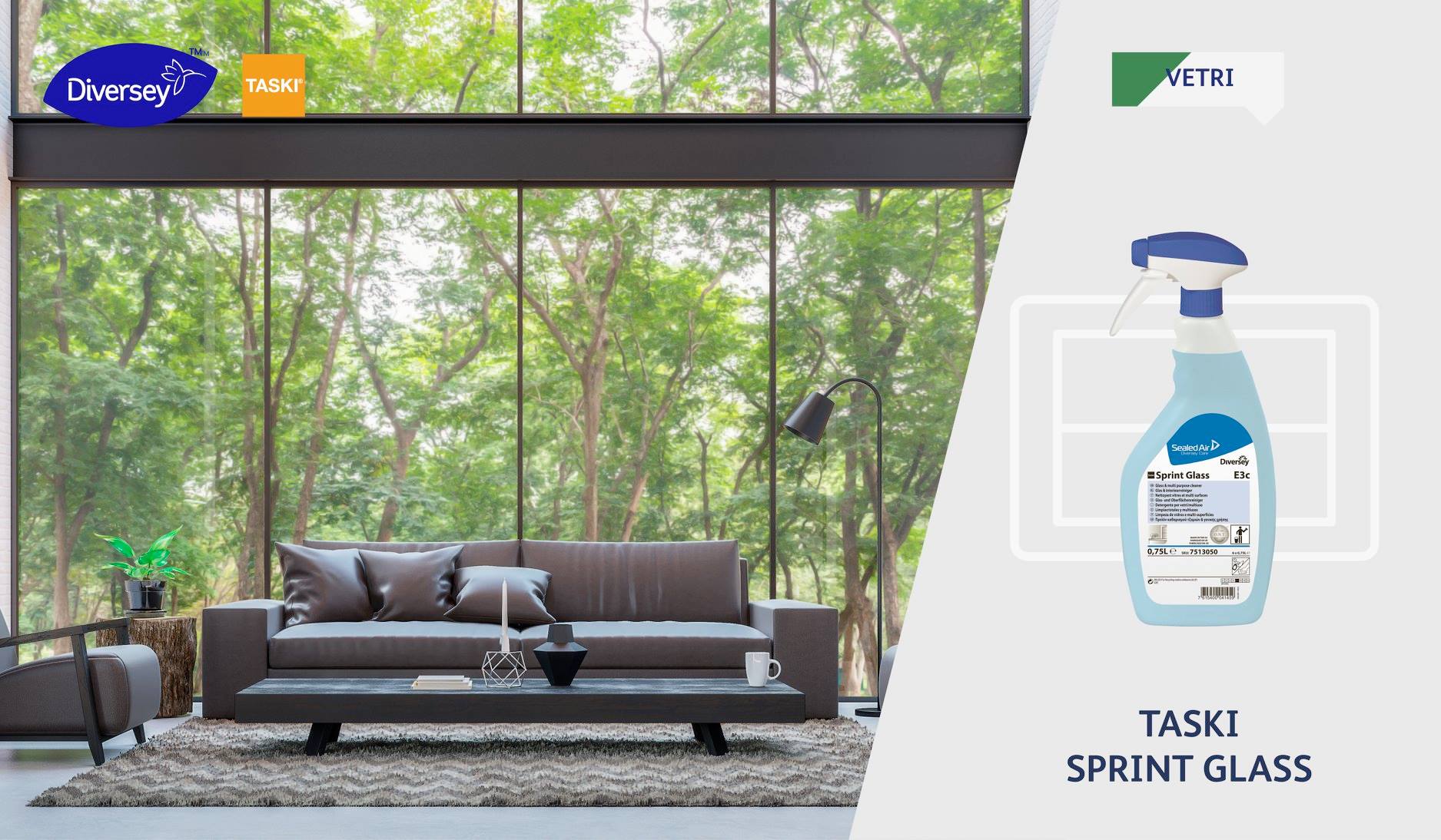  Taski Sprint GLASS SPRAY